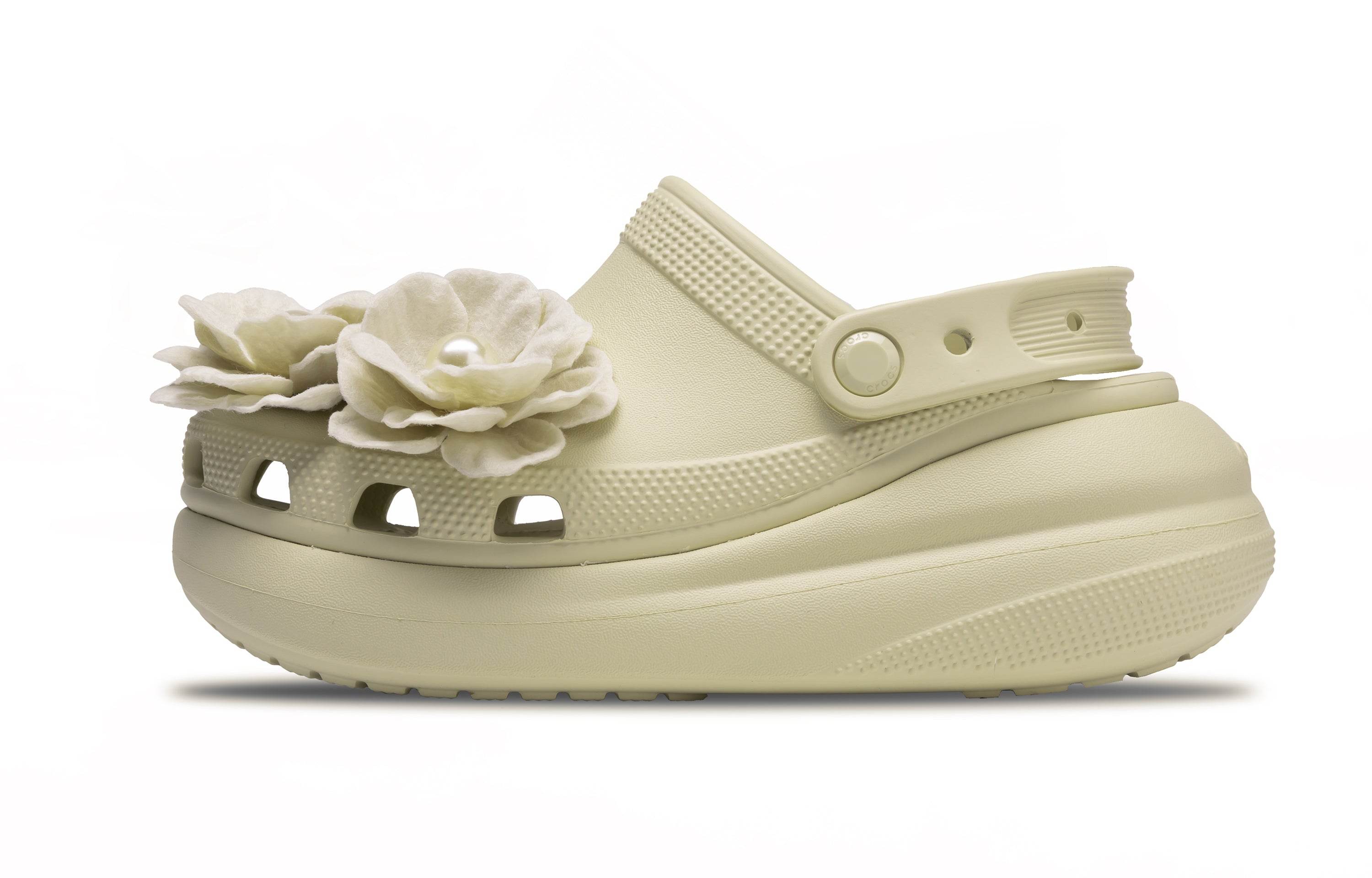 Шлепанцы Crocs Crush Clog Puff EVA - Boxette Shop